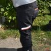 A view of the left side of the REV'IT! Tornado 3 Mesh Pants