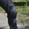 A close-up of the knee of the REV'IT! Tornado 3 Mesh Pants