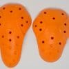Shoulder and knee protectors in the Richa Airstorm WP Jacket