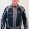 Man wearing Richa Airstorm WP Jacket