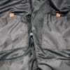 Close-up of liner pockets on Richa Airstorm WP Jacket