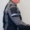 Side-view of man wearing Richa Airstorm WP Jacket