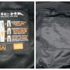 Label and pocket for protective elements on Richa Softshell WP Pants