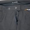 Close-up of zippers on Richa Softshell WP Pants