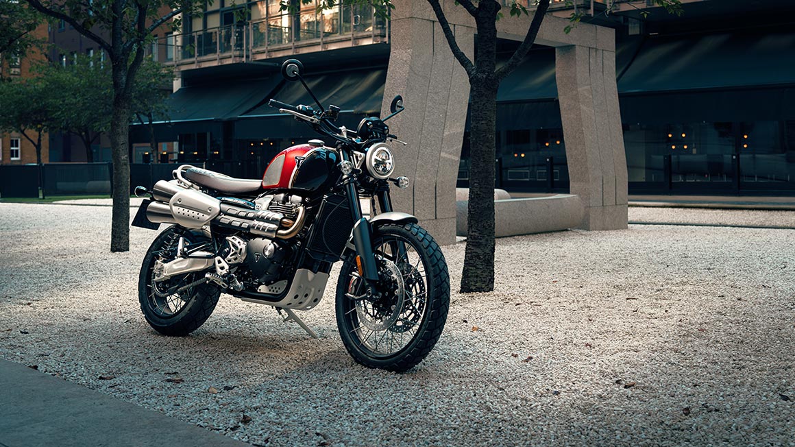 Scrambler 1200 XC Gold Line