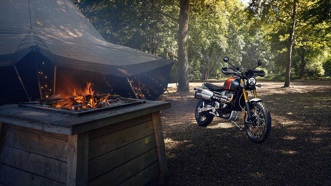 Scrambler 1200 XE Gold Line