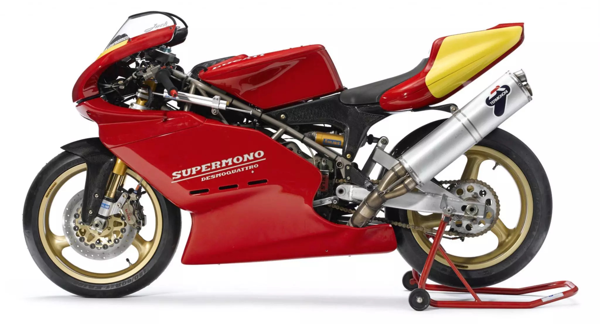 A 1993 Supermono from Ducati