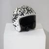 the Sindy Sinn X DGR Helmet, up for auction in celebration of ten years of the Distinguished Gentleman's Ride