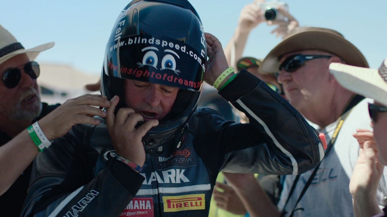 “Dark Rider” Documentary Follows Blind Aussie Pushing for World’s ...