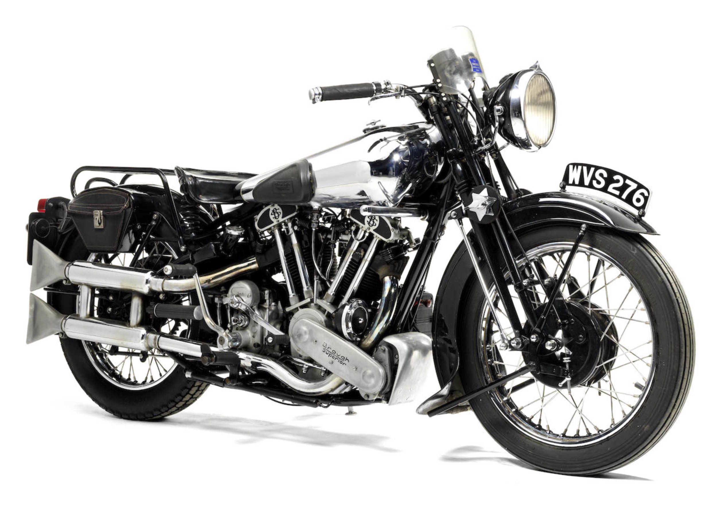 1923 Brough Superior SS100