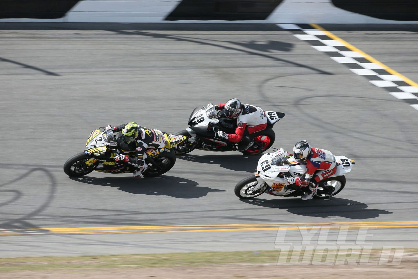 A view of the KOTB (King Of The Baggers) race series - 2021 season