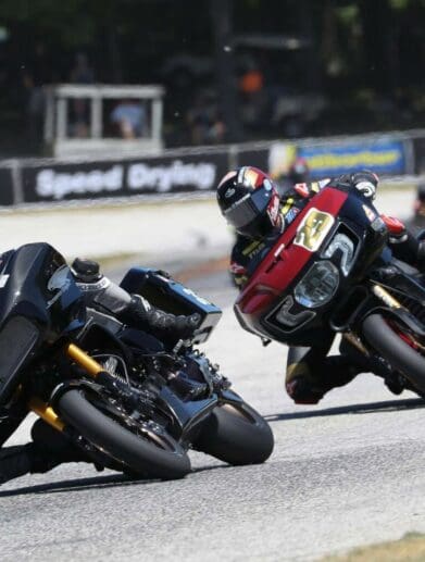 A view of the KOTB (King Of The Baggers) race series - 2021 season