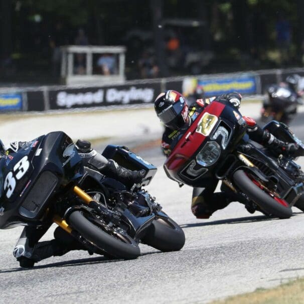 A view of the KOTB (King Of The Baggers) race series - 2021 season