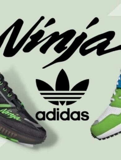 A sneak peek of the new Ninja Collection from the Adidas X Kawasaki Collaboration