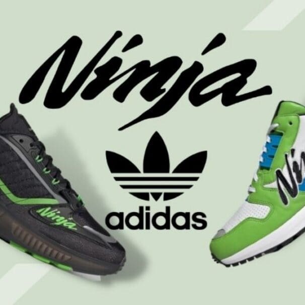 A sneak peek of the new Ninja Collection from the Adidas X Kawasaki Collaboration