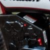 A view of the battery installed in the new sFTR Mini motorcycle from Indian Motorcycles - an electric-youth bike available to the smaller riding community