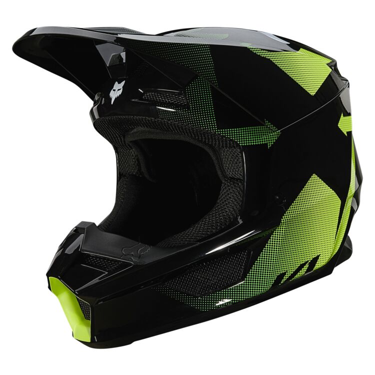 Fox Racing V1 Tayzer Helmet on white background