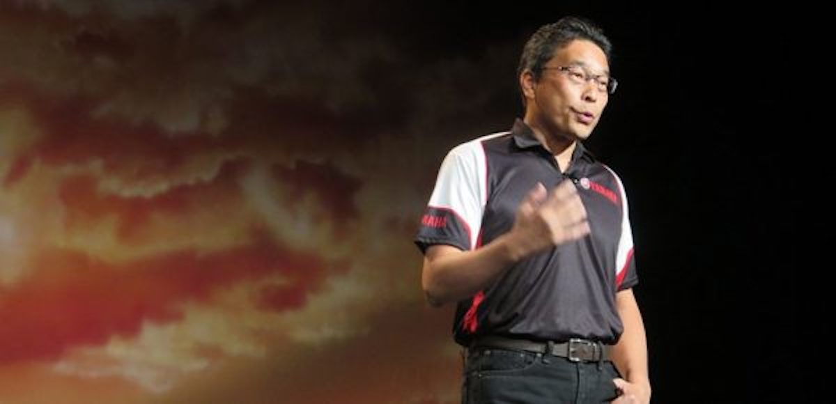 Yamaha Director and Managing Executive Officer Tatsumi 'Terry' Okawa
