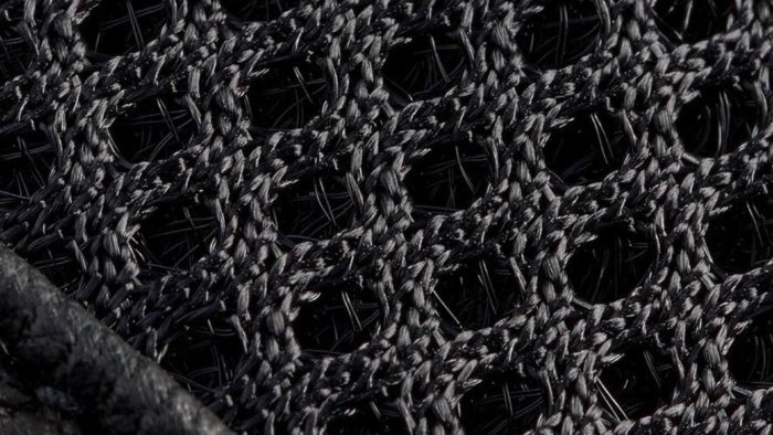Close-up of perforations in leather fingers on REV'IT Sand 4 Gloves Close-up of perforations in leather fingers on REV'IT Sand 4 Gloves