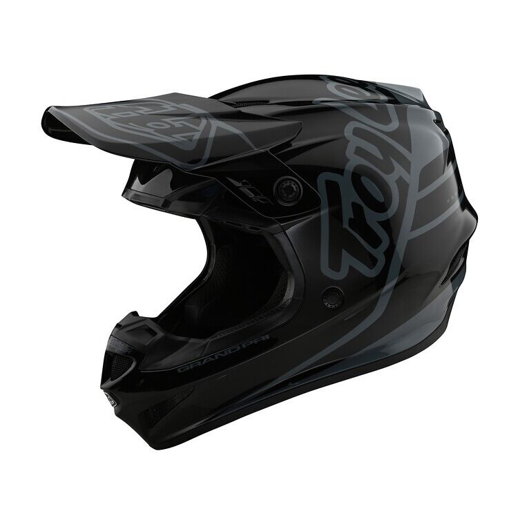 Troy Lee Silhouette Helmet on white background