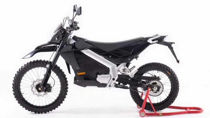 A side view of the Kollter ES1 - America's First Affordable Electric Motorcycle
