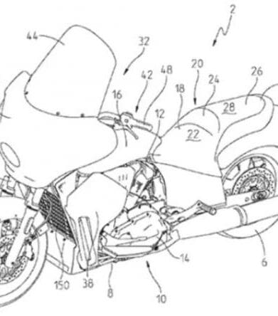 blueprints of the VIN filings of Indian's new Pursuit