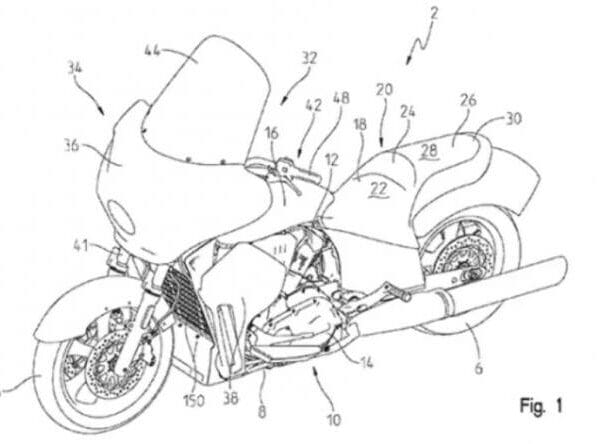 blueprints of the VIN filings of Indian's new Pursuit