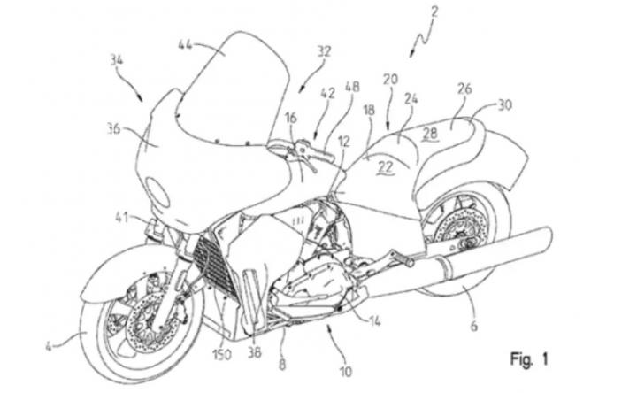 blueprints of the VIN filings of Indian's new Pursuit