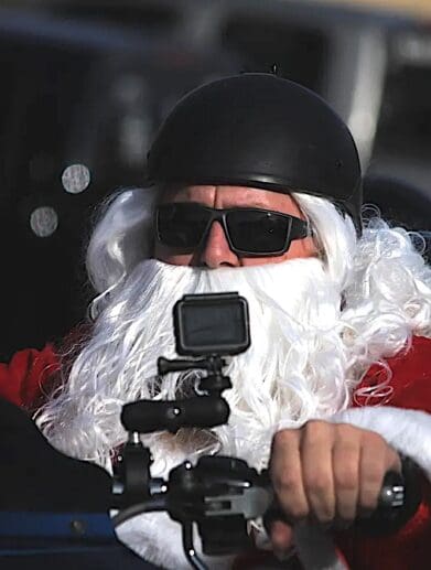 The 41st Annual Anderson Toy Parade Charity event, in which thousands of motorcyclists attended, helping hundreds of families in anticipation of this year's end-of-year holidays.