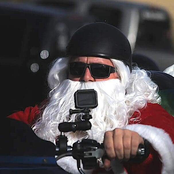 The 41st Annual Anderson Toy Parade Charity event, in which thousands of motorcyclists attended, helping hundreds of families in anticipation of this year's end-of-year holidays.