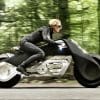 An electric motorcycle concept from BMW Motorrad