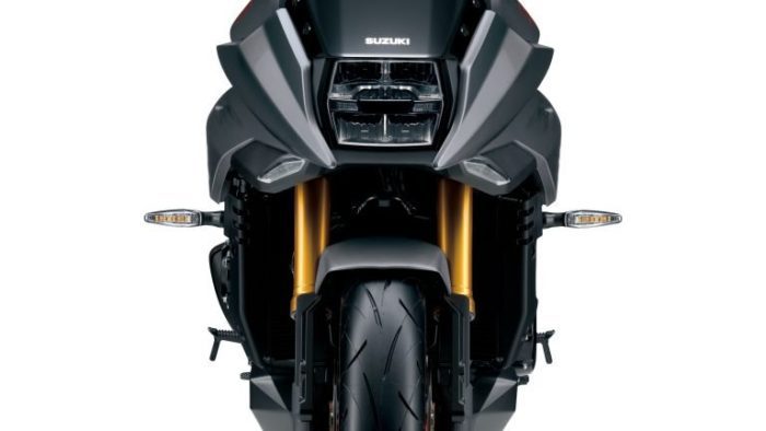 Suzuki Katana 2022: front Suzuki Katana 2022: front
