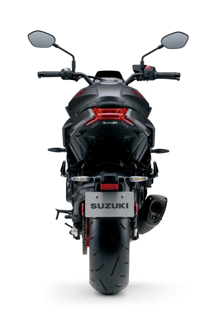 Suzuki Katana 2022: rear view Suzuki Katana 2022: rear view