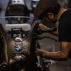 "The Wal" - a BMW Motorrad R 18 hand-built by artist and customizer, Shinya Kimura for BMW's SoulFuel series. This is the third bike in that series.