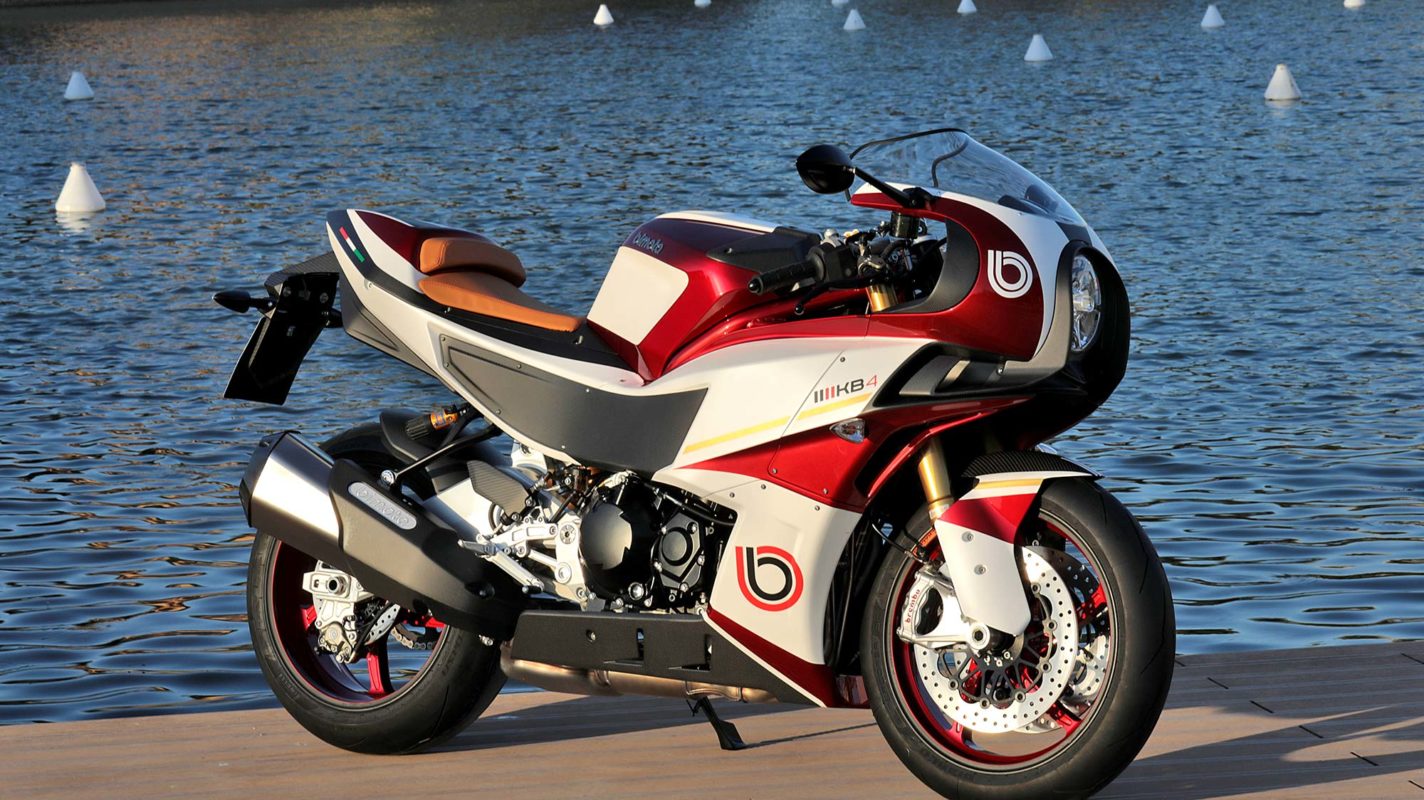 A view of the Bimota KB4