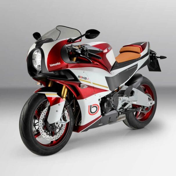 A view of the Bimota KB4