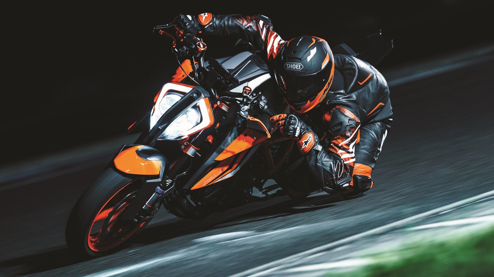 A view of the all-new 2022 KTM Super Duke R EVO