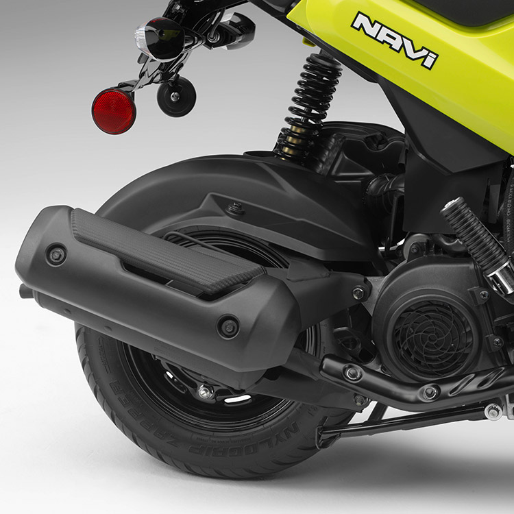 A side view of the all-new 2022 Honda Navi