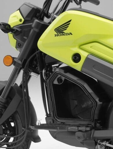 A side view of the all-new 2022 Honda Navi