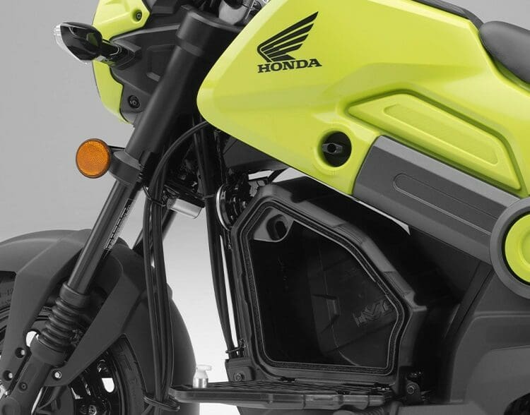 A side view of the all-new 2022 Honda Navi