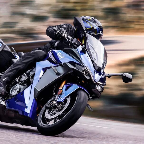 The all-new Suzuki GSX-S100GT+