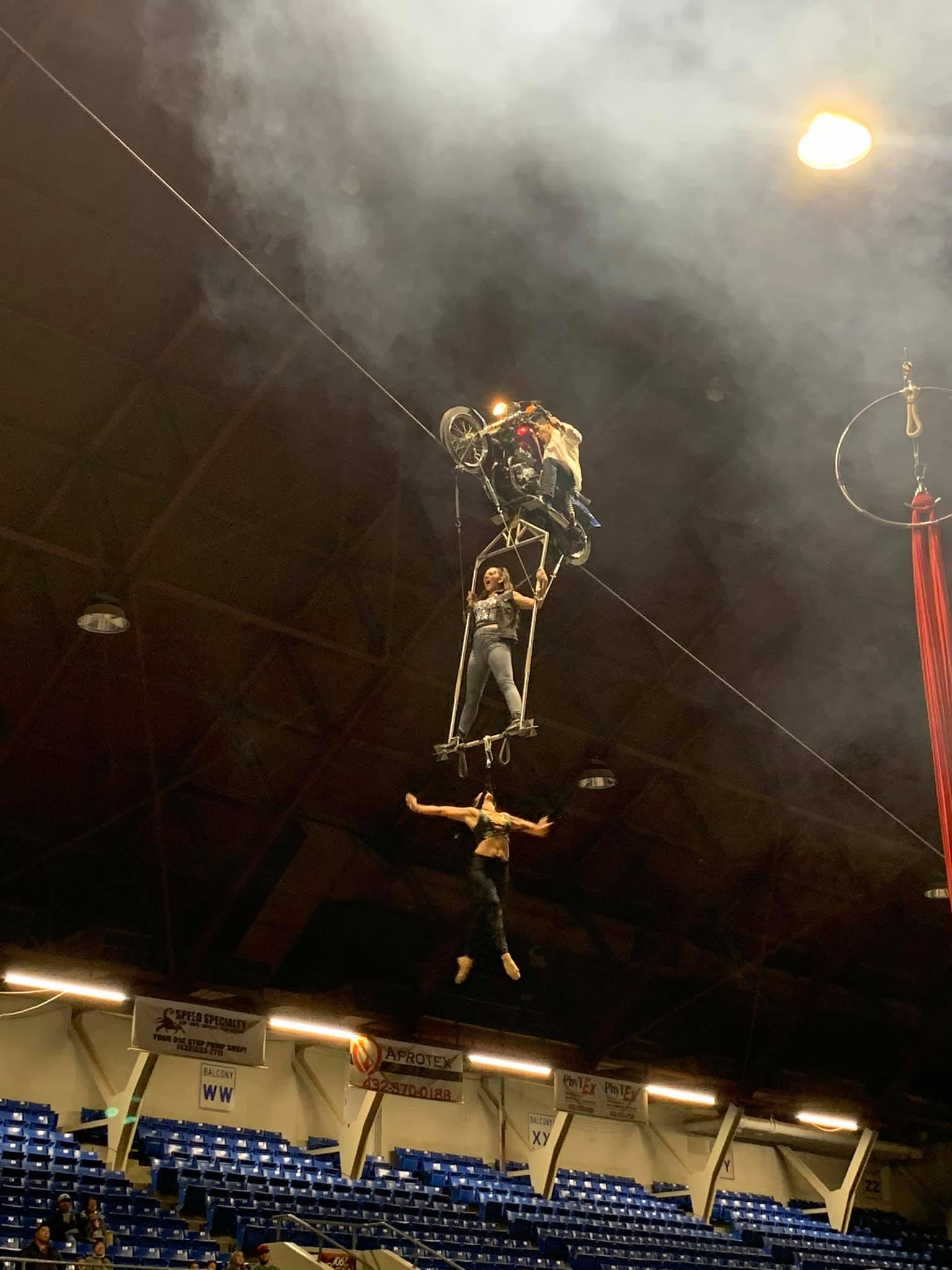 Oklahoma Moto Xtreme Circus Features “Motorcycles Flying In The Air