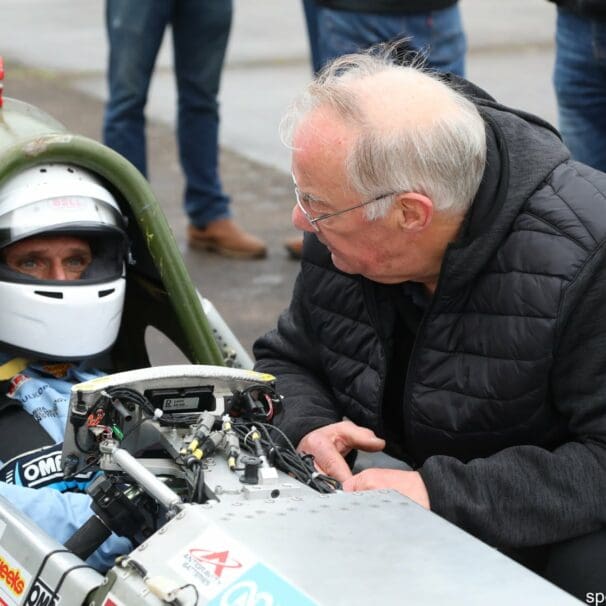 Guy Martin with the 52 Express - a 30-foot streamliner with the 50-year old turbine engine of a Rolls Royce Gem helicopter - attempting to break the World Land Speed Record for January 2023, in Bolivia. Media: Second round of test runs complete