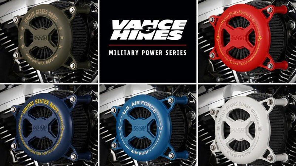 Vance & Hines Partners with J&P Cycles to Create VO2 Military