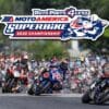 A view of the new title sponsor for MotoAmerica - AutoParts4Less.com