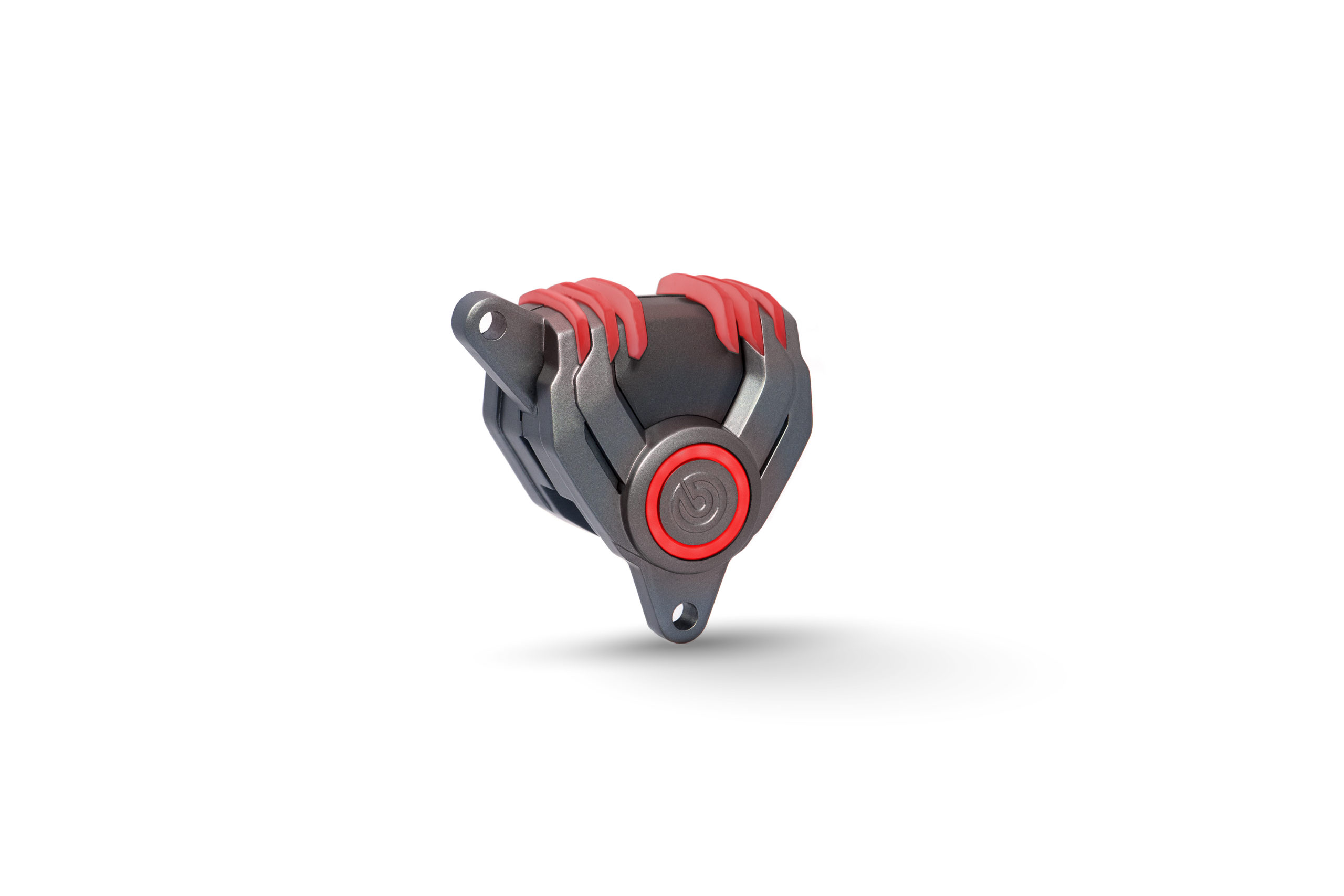 Brembo's new concept brake caliper, aired at this year's EICMA