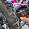 Measuring front Bridgestone Battlax AdventureCross AX41 Tire