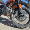 Bridgestone Battlax AdventureCross AX41 tires on KTM 790 Adventure bike