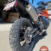 Bridgestone Battlax AdventureCross AX41 tires on KTM 790 Adventure bike