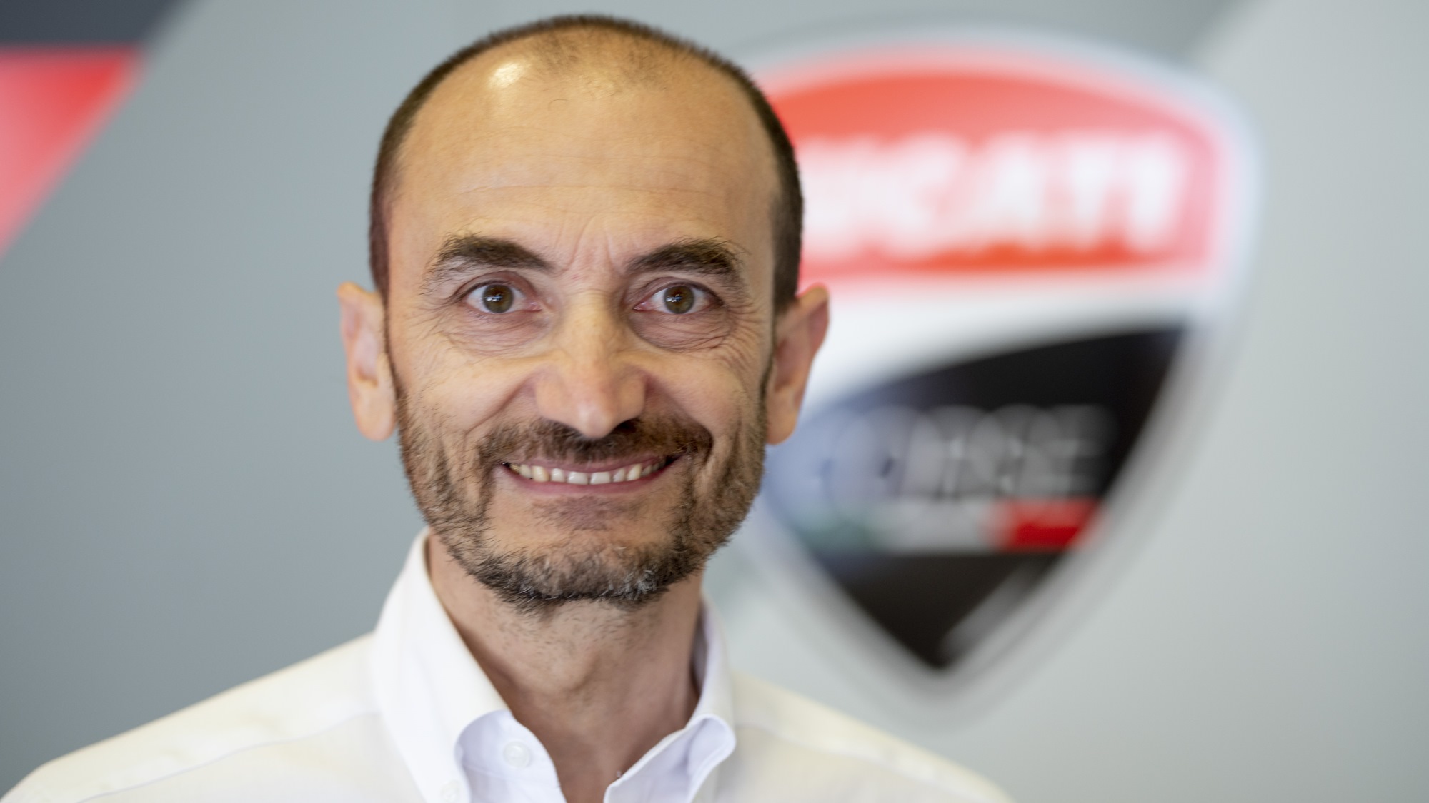 Ducati CEO Claudio Domenicali